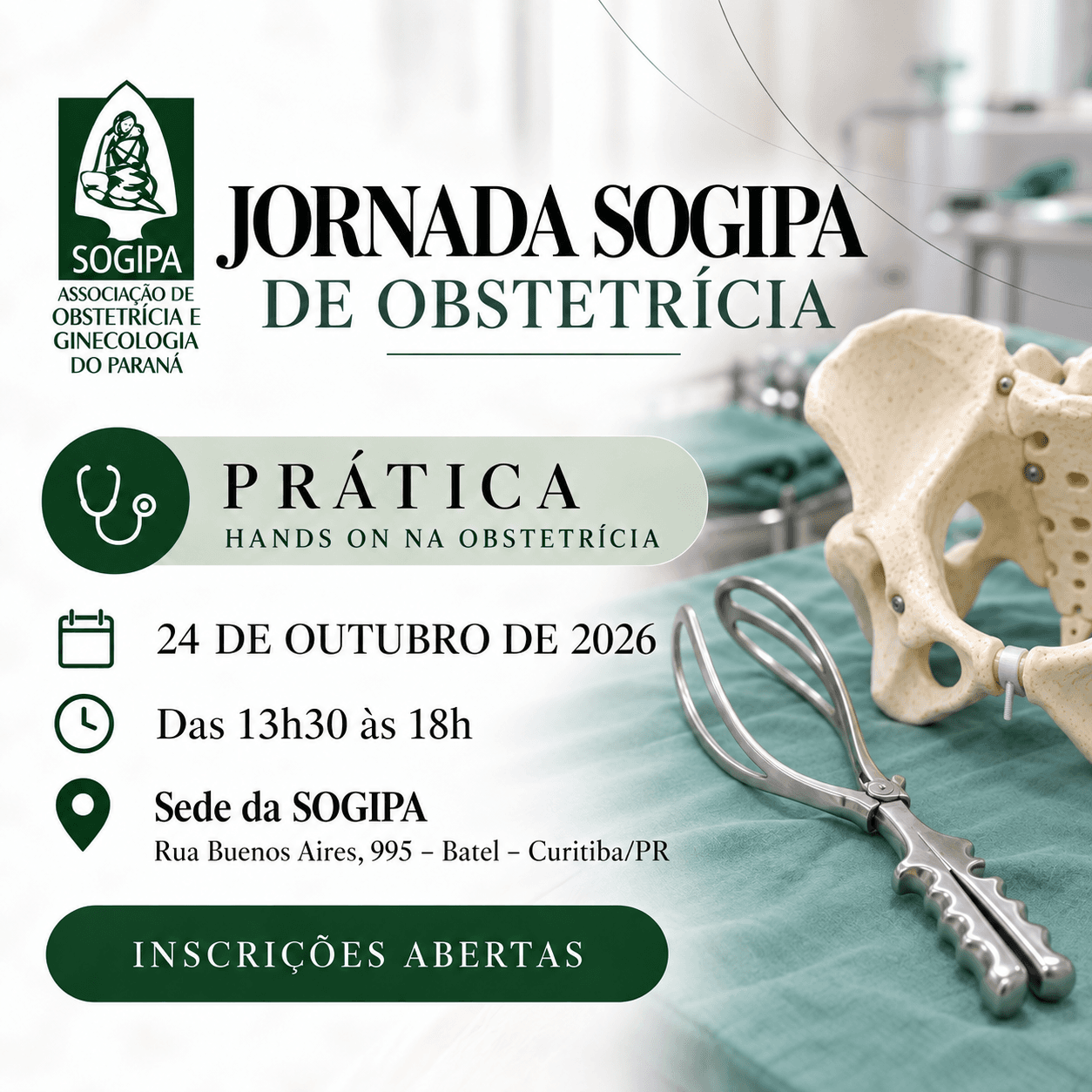 Jornada Sogipa de Obstetrícia - PRÁTICA