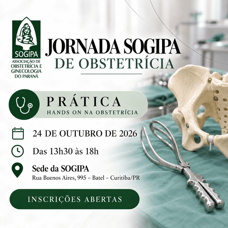 Divulgação: Jornada Sogipa de Obstetrícia - PRÁTICA