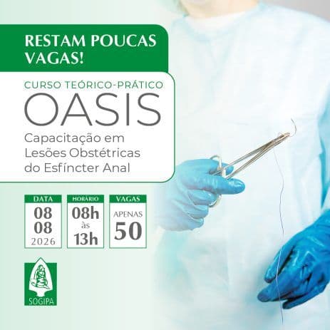 Restam poucas vagas – Curso Teórico-Prático OASIS