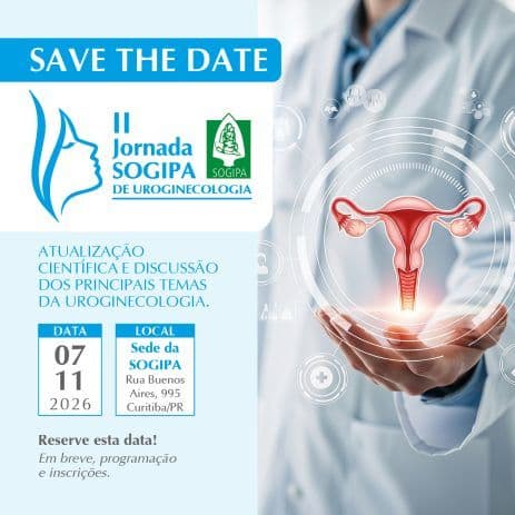 Save the Date – II Jornada Sogipa de Uroginecologia