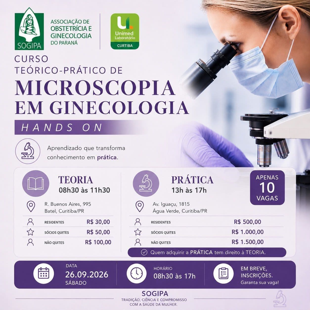 Microscopia em ginecologia