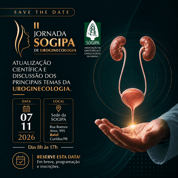 Divulgação: Jornada Sogipa de Uroginecologia