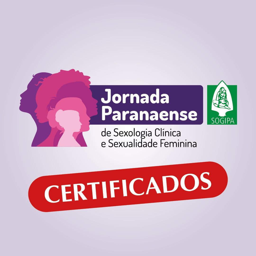 Certificados da Jornada Paranaense de Sexologia Clínica e Sexualidade Feminina