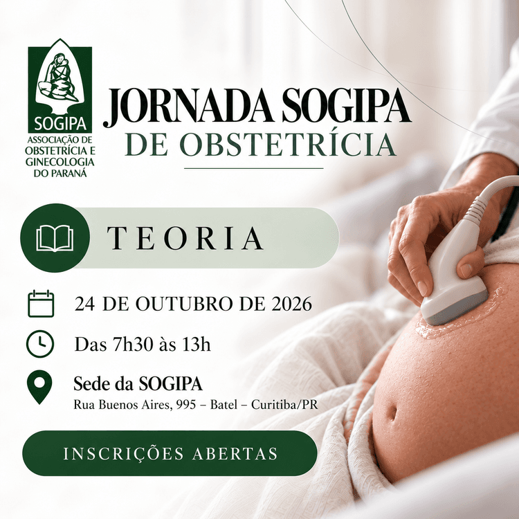 Divulgação: Jornada Sogipa de Obstetrícia - TEORIA