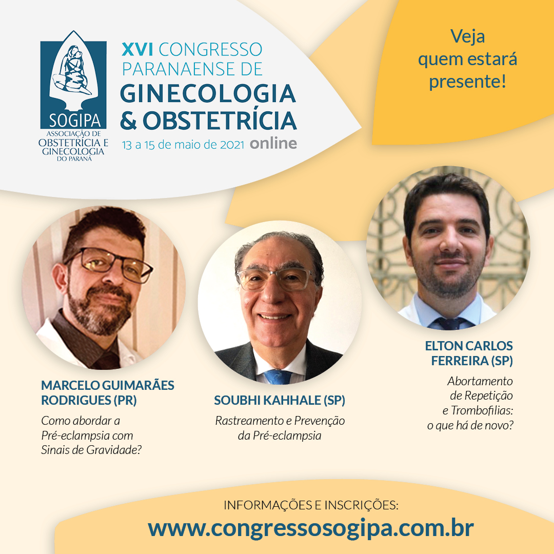 Suprimed – XIV SOGIPA – Congresso Paranaense de G.O. – De 27 à 29