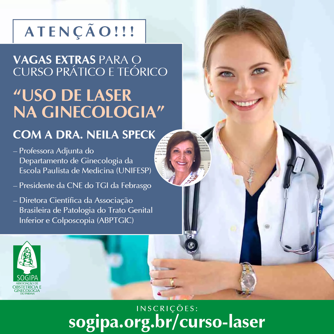 SOGESP - Curso de Laser, RF e US – HIFU no Trato Genital Inferior