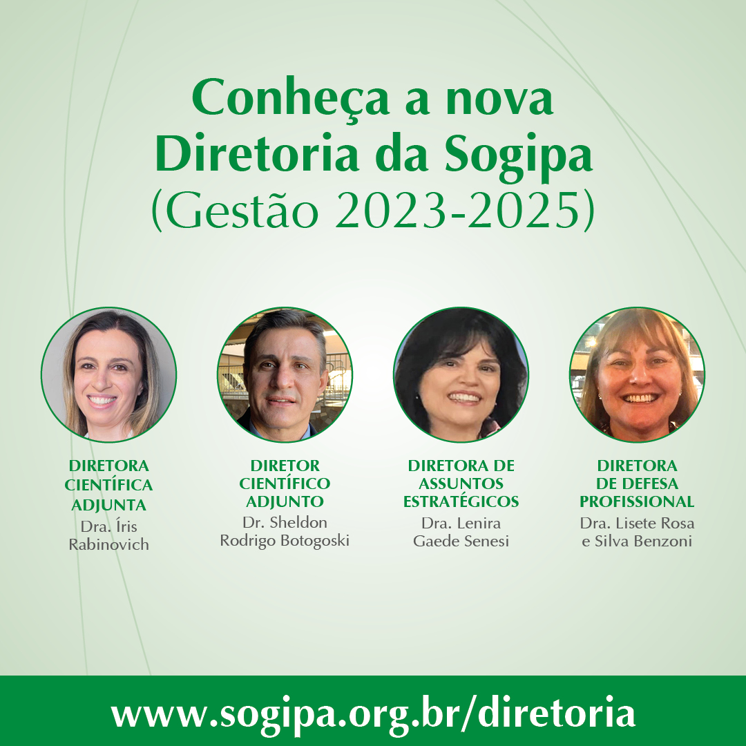 Sogipa tem nova equipe gestora para o triênio 2023-2025; Prof.ª Acácia Nasr  assume presidência - Portal CRM-PR