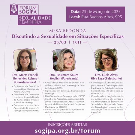 Divulgação dos valores com respectivas categorias para Jornada Sogipa