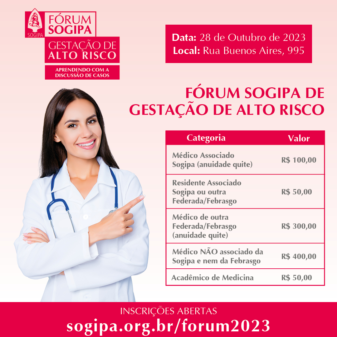 Sogipa - Sociedade de Obstetrícia e Ginecologia do Paraná